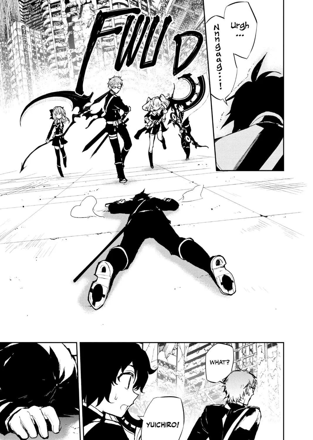 Seraph of the End: Vampire Reign Chapter 19 page 59 - 