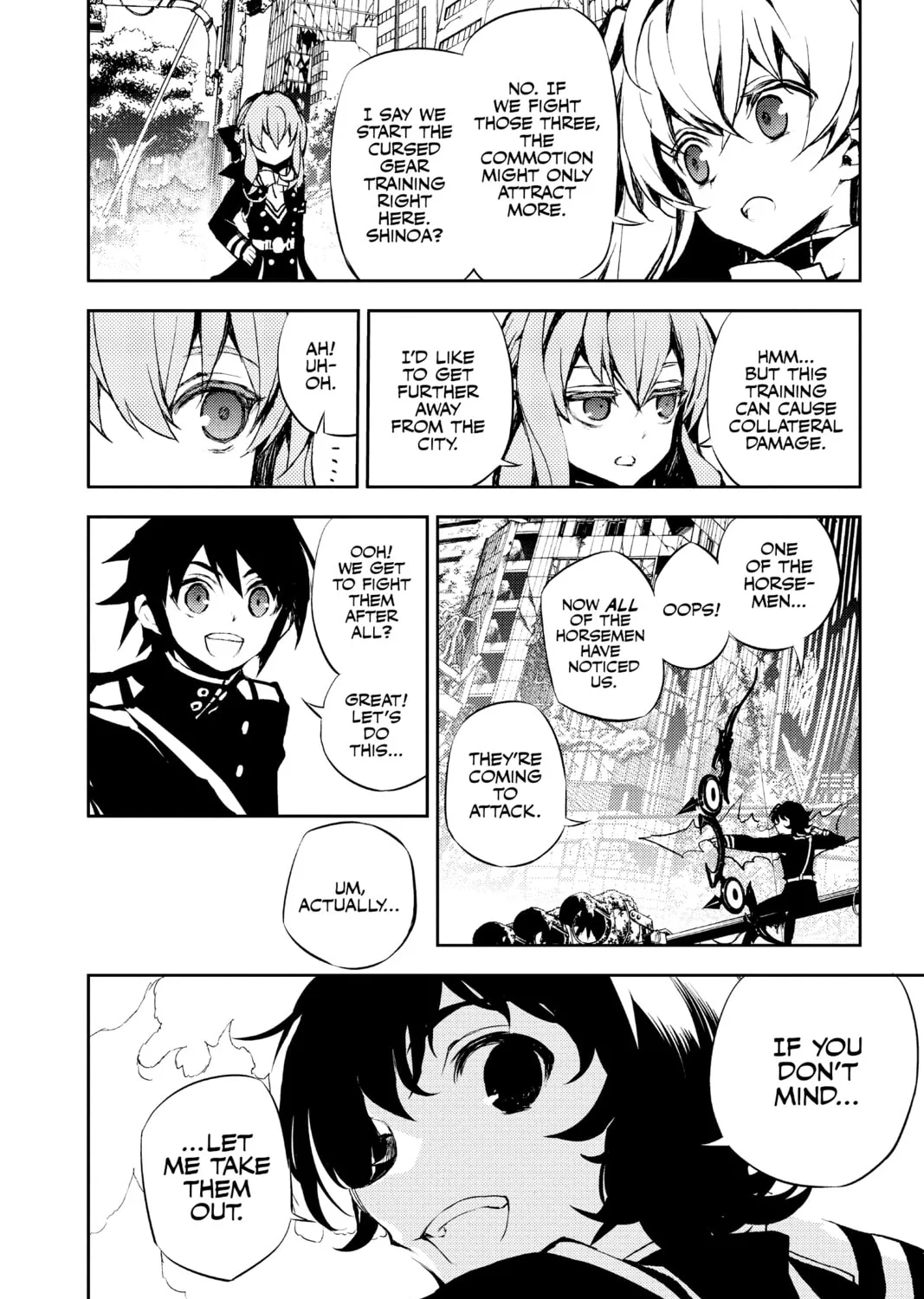 Seraph of the End: Vampire Reign Chapter 19 page 7 - 