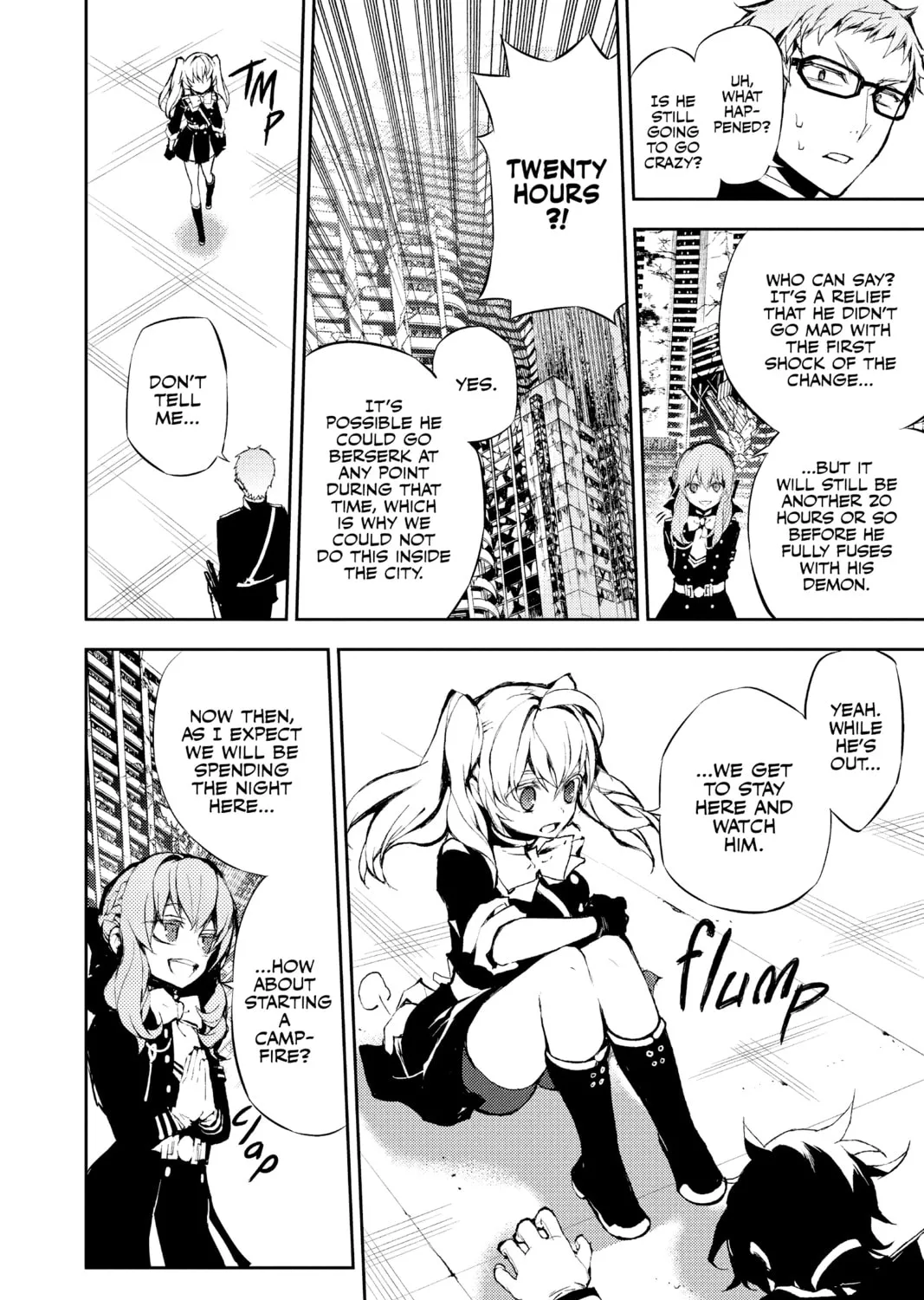 Seraph of the End: Vampire Reign Chapter 19 page 61 - 
