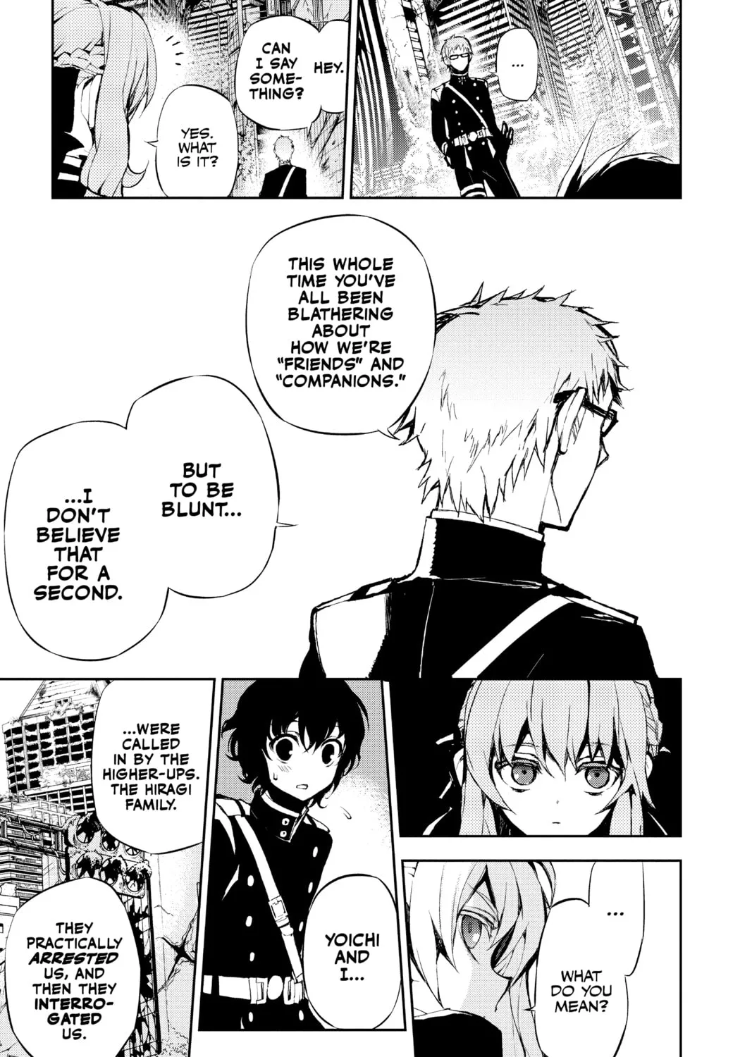 Seraph of the End: Vampire Reign Chapter 19 page 63 - 
