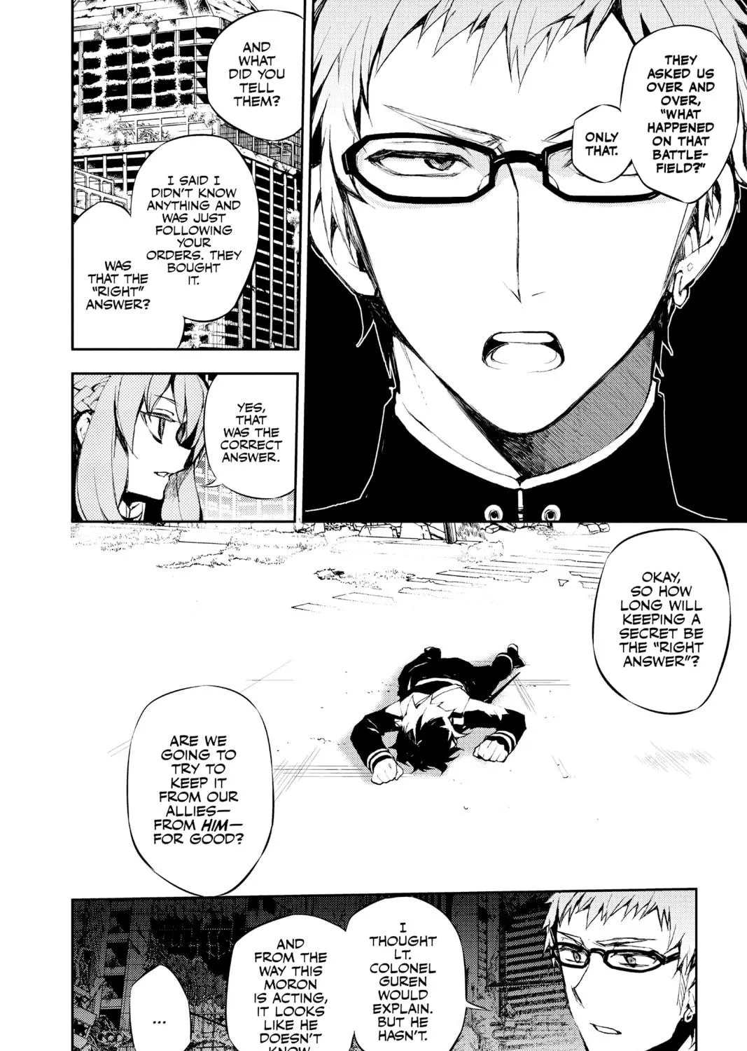 Seraph of the End: Vampire Reign Chapter 19 page 65 - 