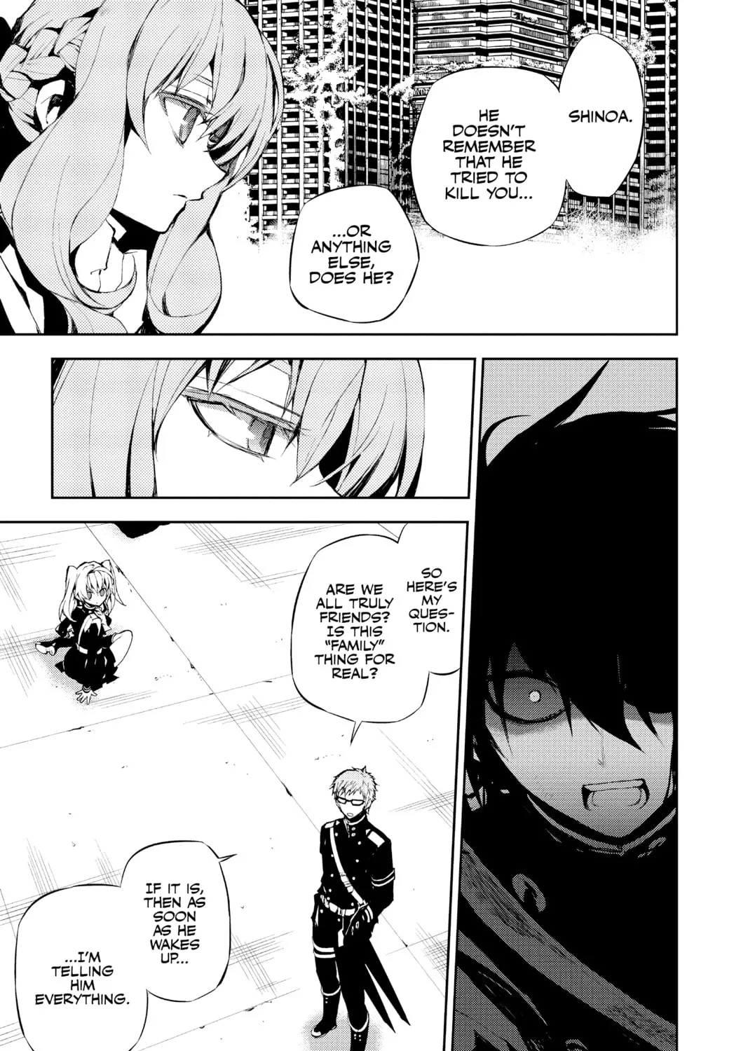 Seraph of the End: Vampire Reign Chapter 19 page 67 - 