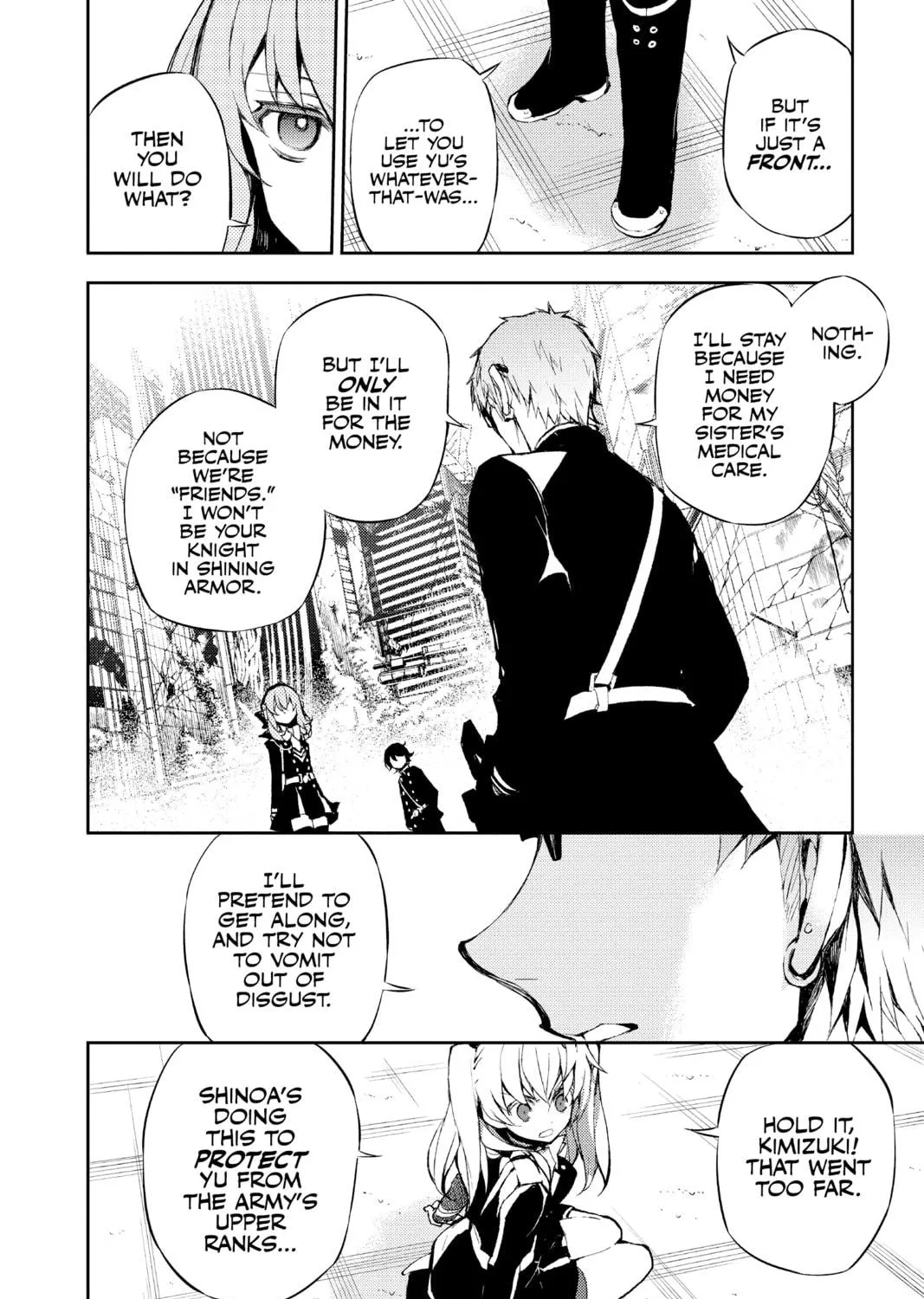 Seraph of the End: Vampire Reign Chapter 19 page 69 - 