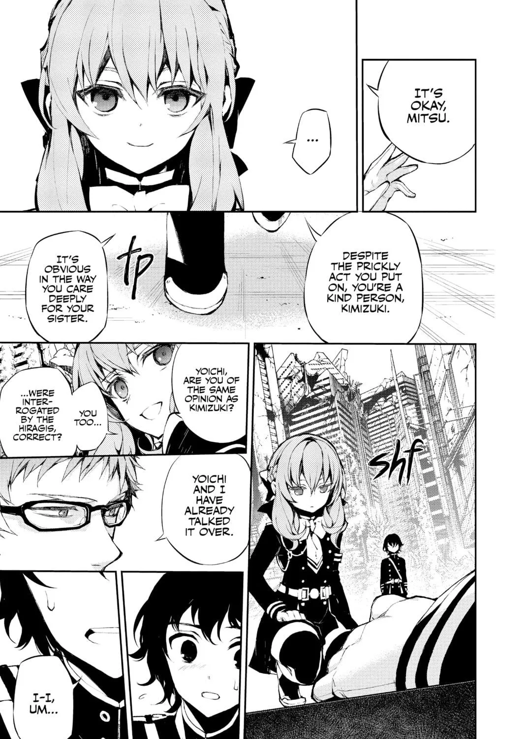 Seraph of the End: Vampire Reign Chapter 19 page 71 - 