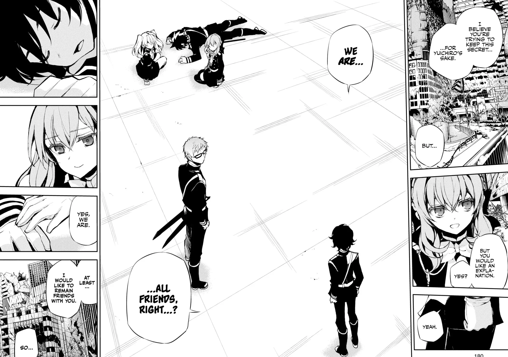 Seraph of the End: Vampire Reign Chapter 19 page 73 - 
