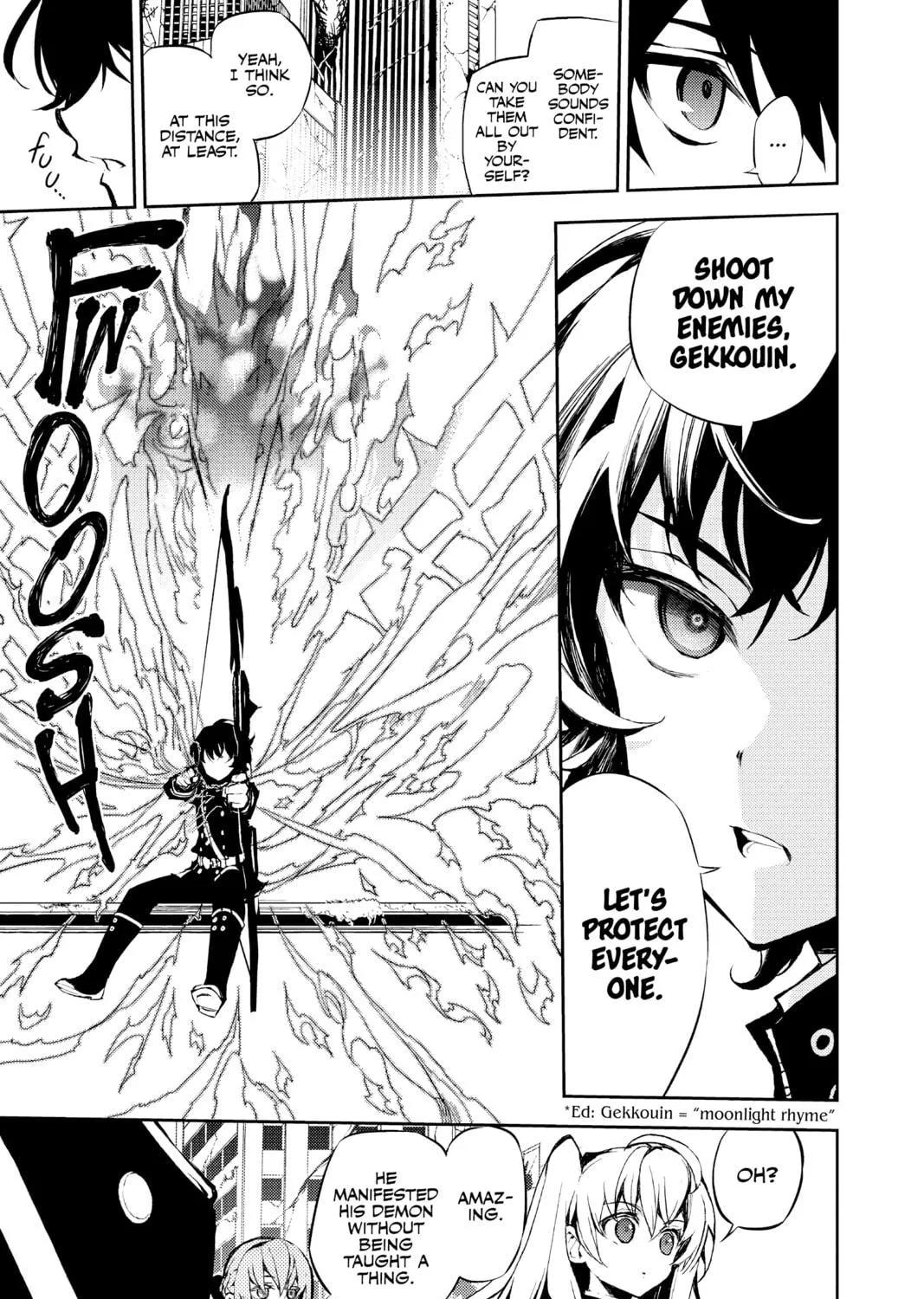 Seraph of the End: Vampire Reign Chapter 19 page 9 - 
