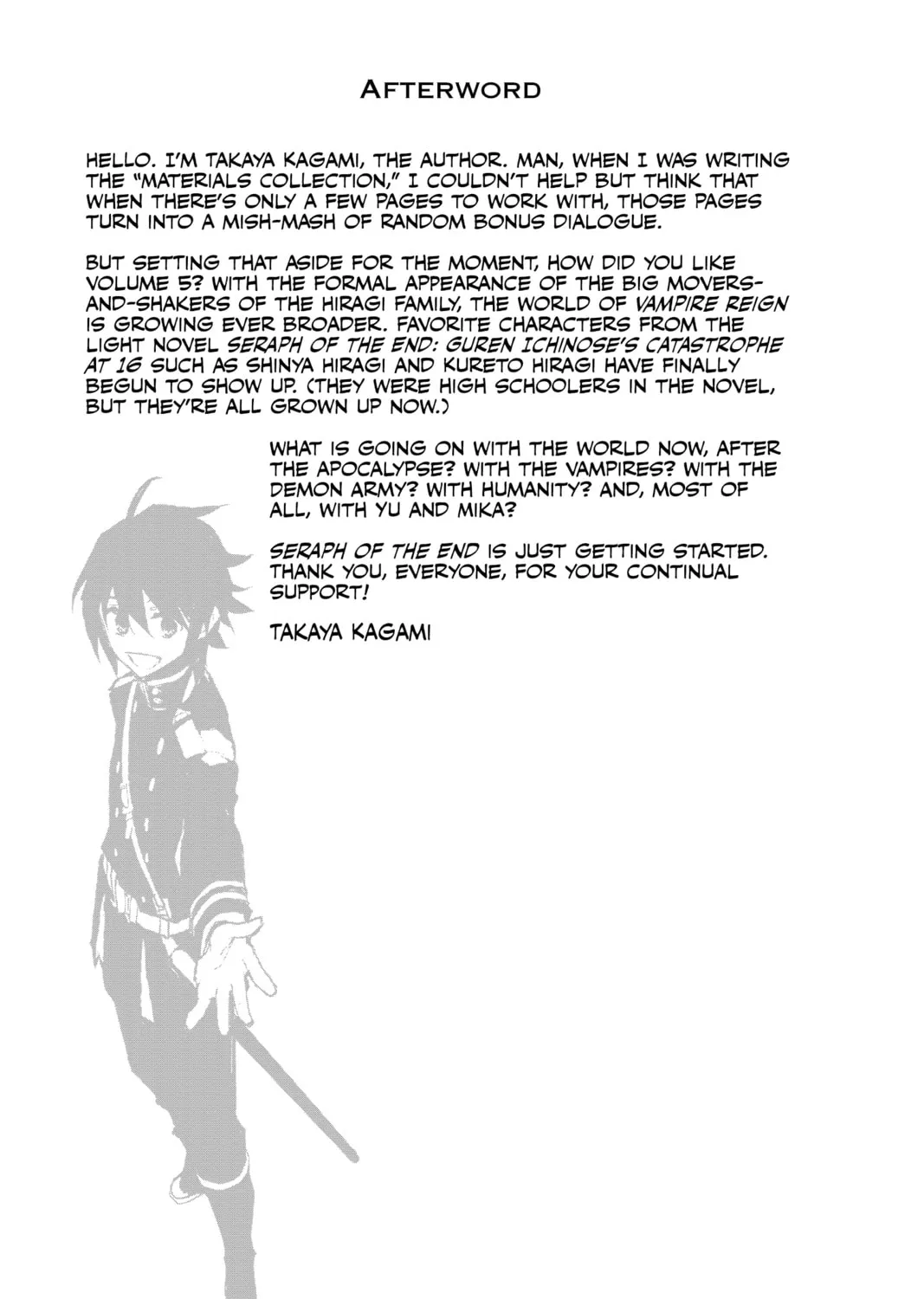 Seraph of the End: Vampire Reign Chapter 19 page 85 - 