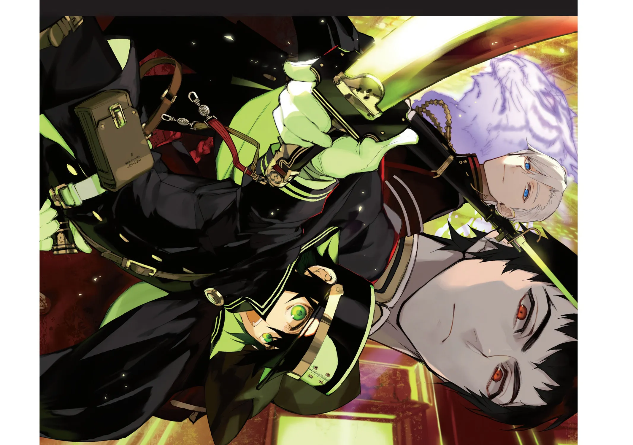 Seraph of the End: Vampire Reign Chapter 19 page 91 - 