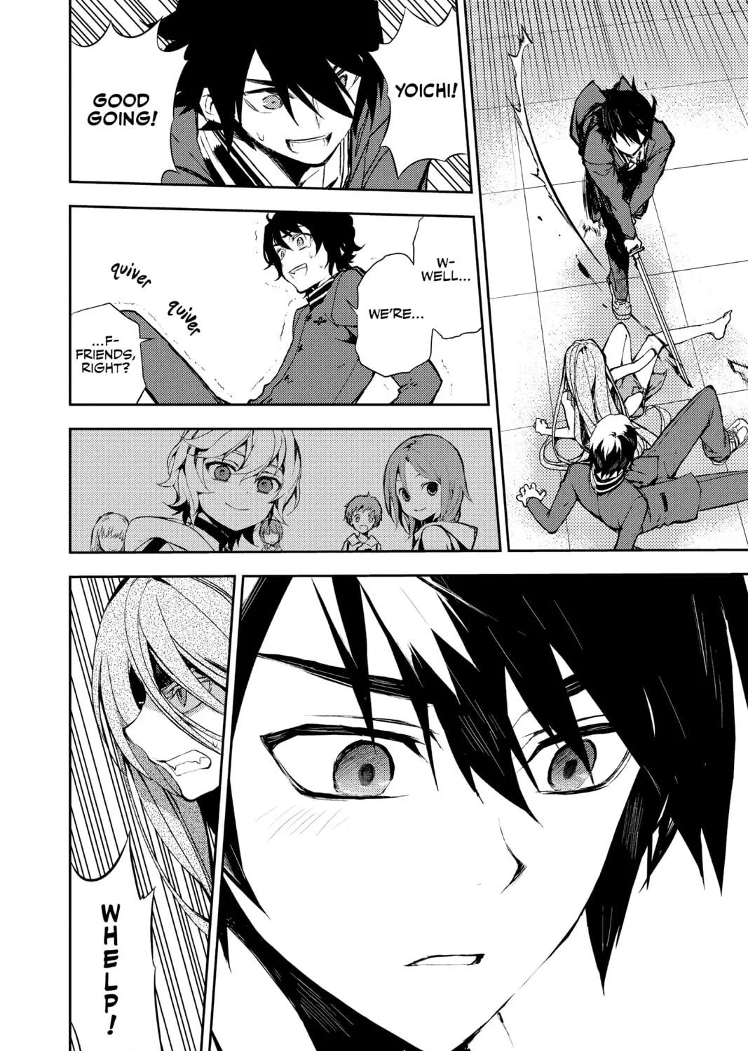 Seraph of the End: Vampire Reign Chapter 2 page 101 - 