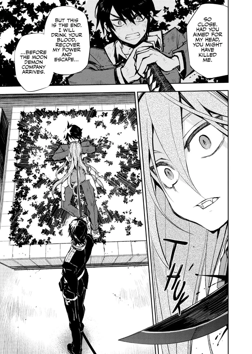 Seraph of the End: Vampire Reign Chapter 2 page 107 - 