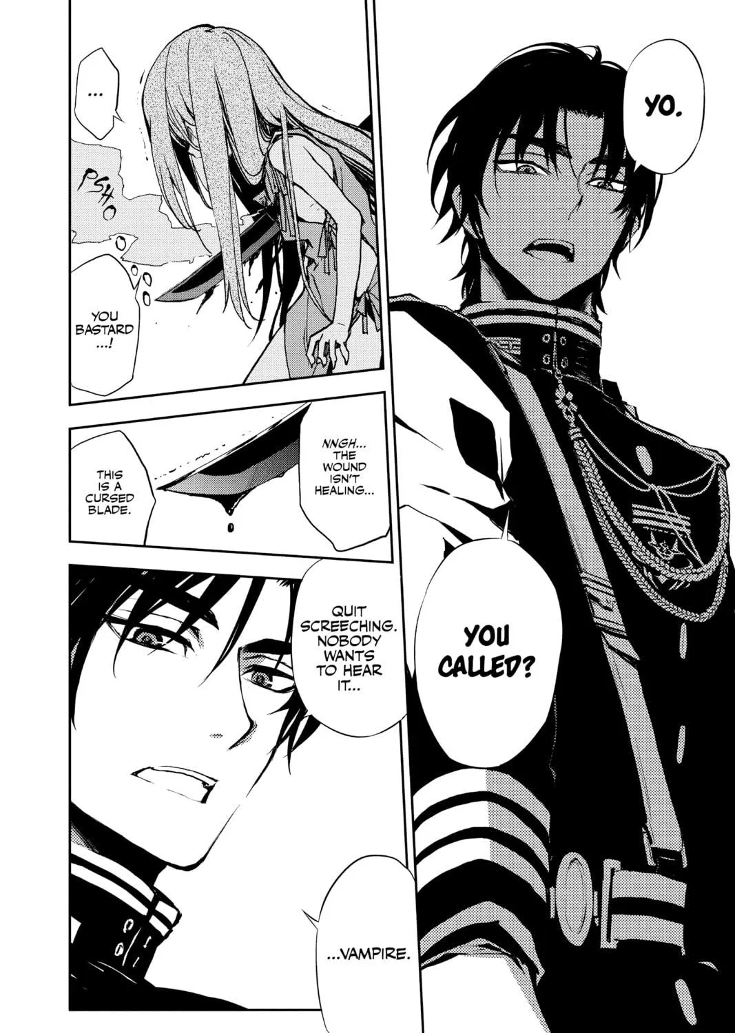 Seraph of the End: Vampire Reign Chapter 2 page 109 - 