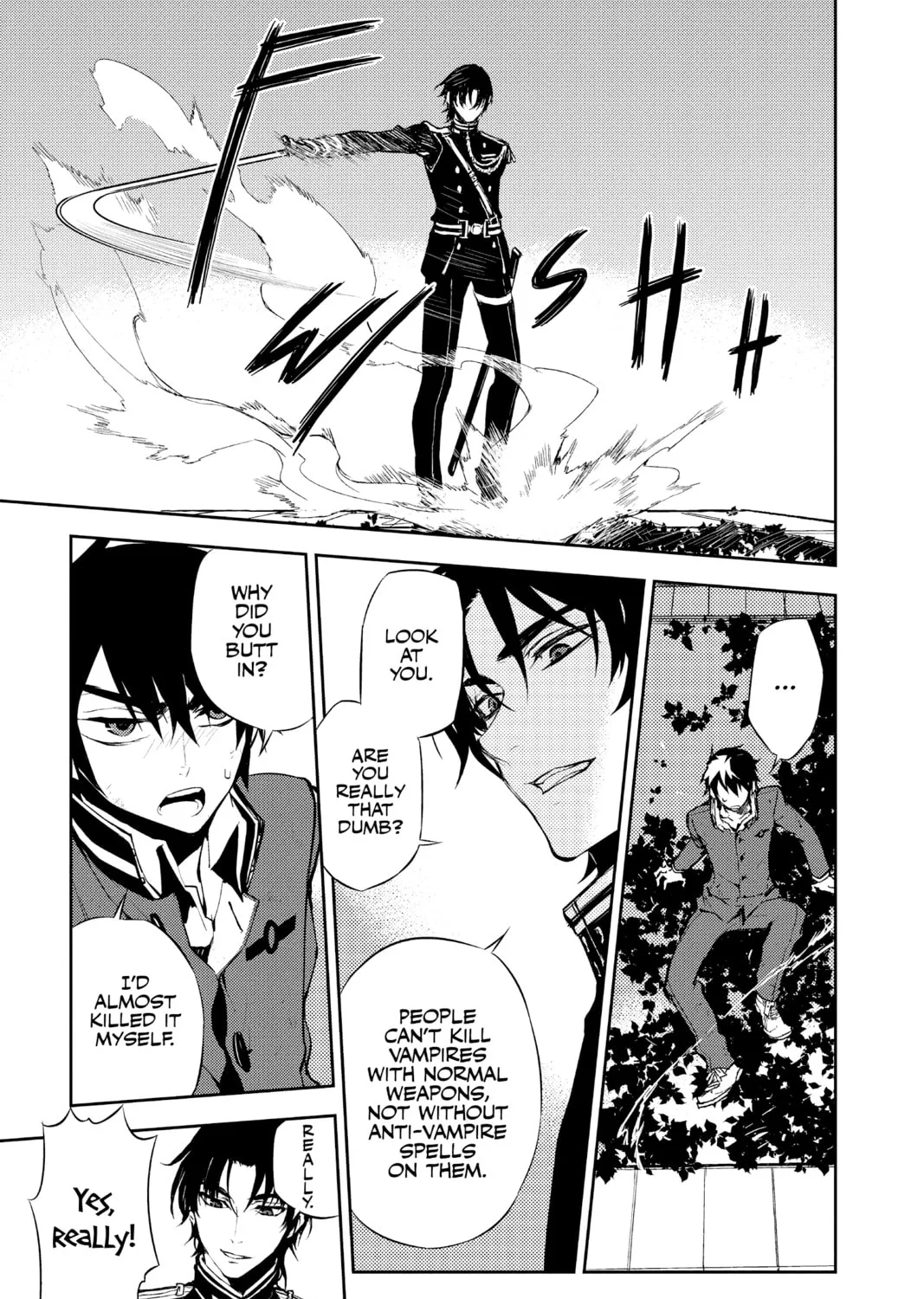 Seraph of the End: Vampire Reign Chapter 2 page 111 - 