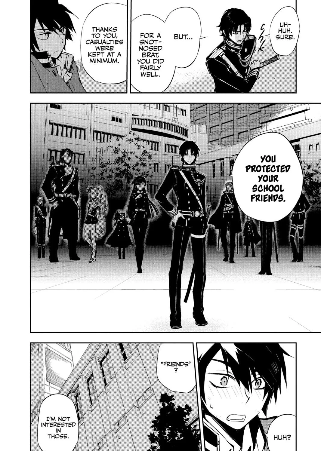 Seraph of the End: Vampire Reign Chapter 2 page 113 - 