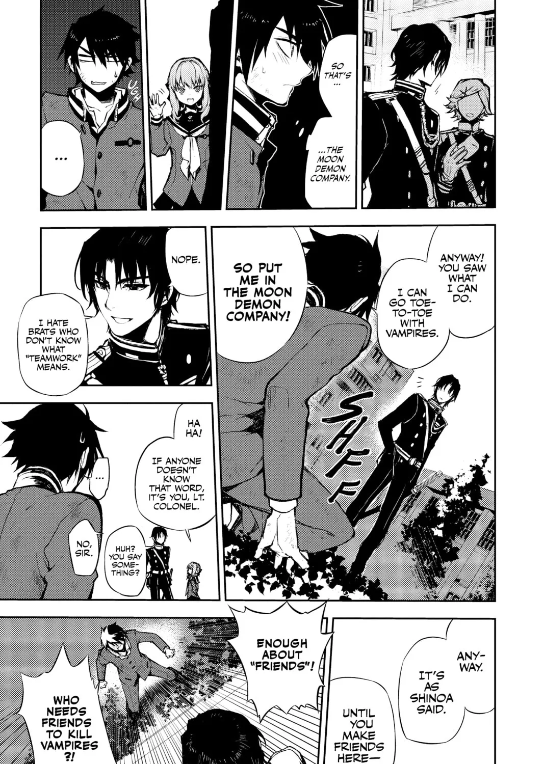 Seraph of the End: Vampire Reign Chapter 2 page 115 - 