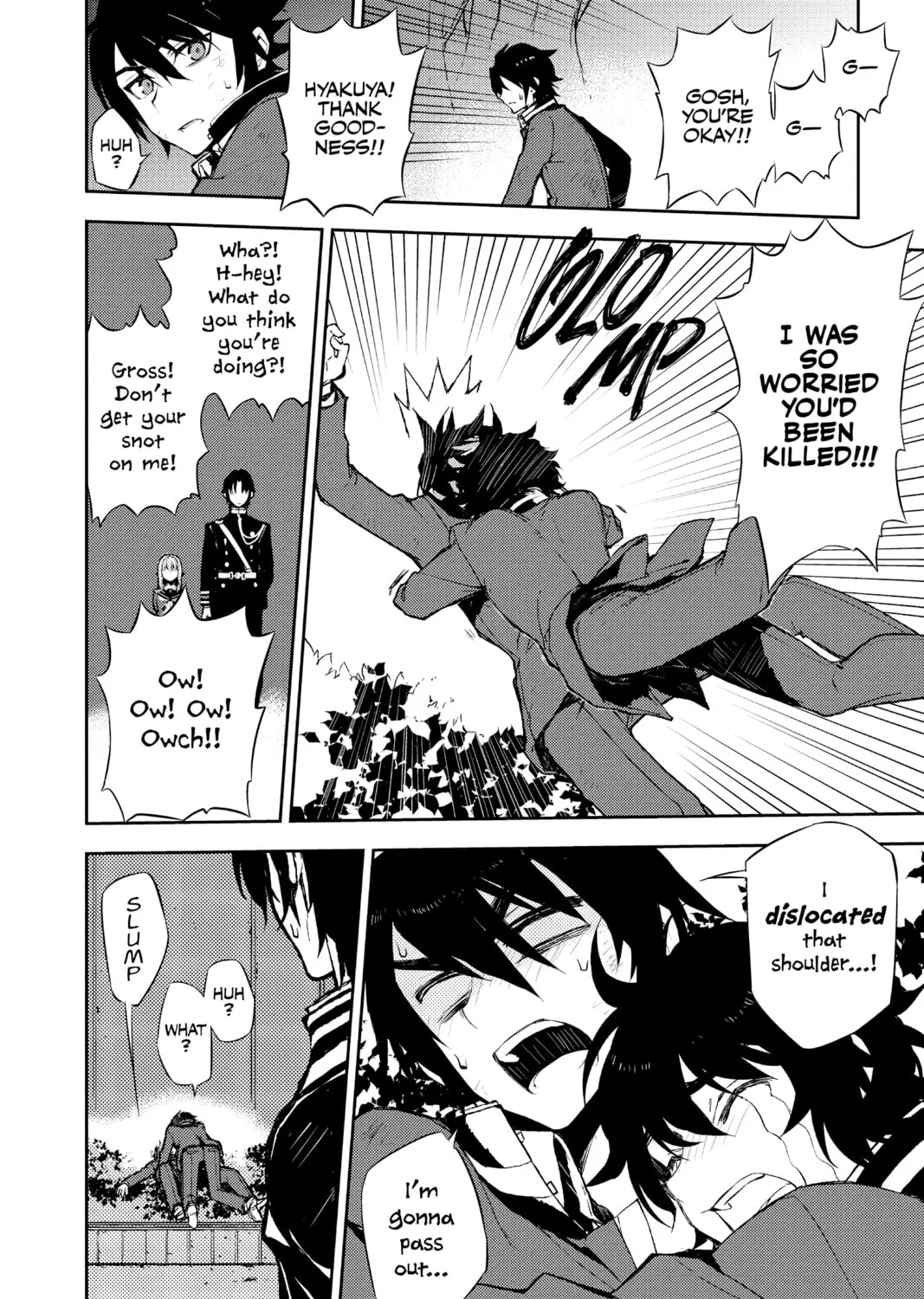 Seraph of the End: Vampire Reign Chapter 2 page 117 - 