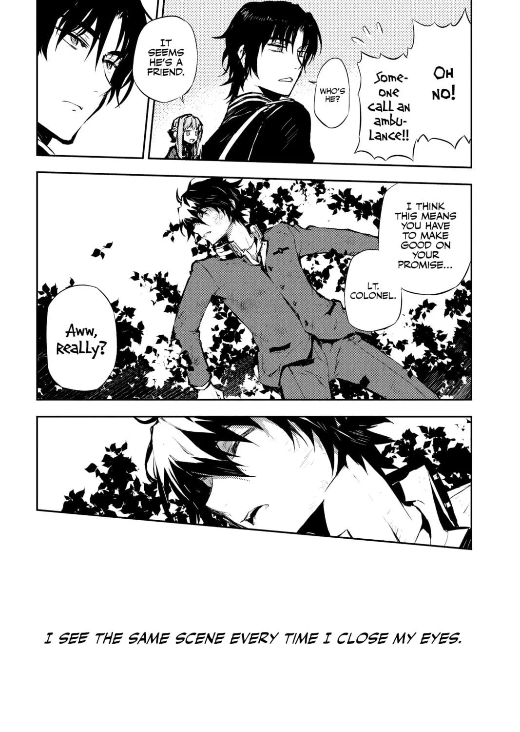 Seraph of the End: Vampire Reign Chapter 2 page 119 - 