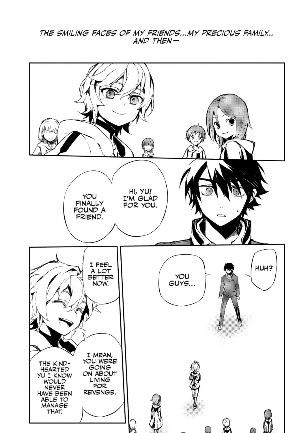 Seraph of the End: Vampire Reign Chapter 2 page 121 - 