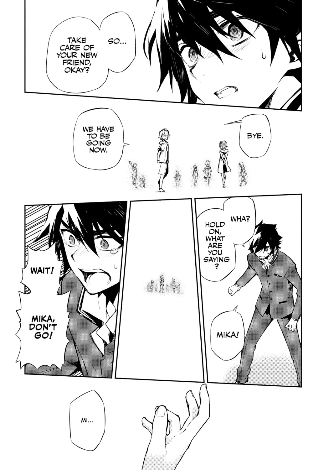 Seraph of the End: Vampire Reign Chapter 2 page 123 - 