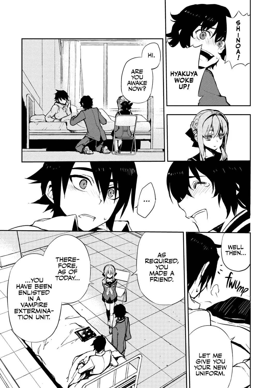 Seraph of the End: Vampire Reign Chapter 2 page 127 - 