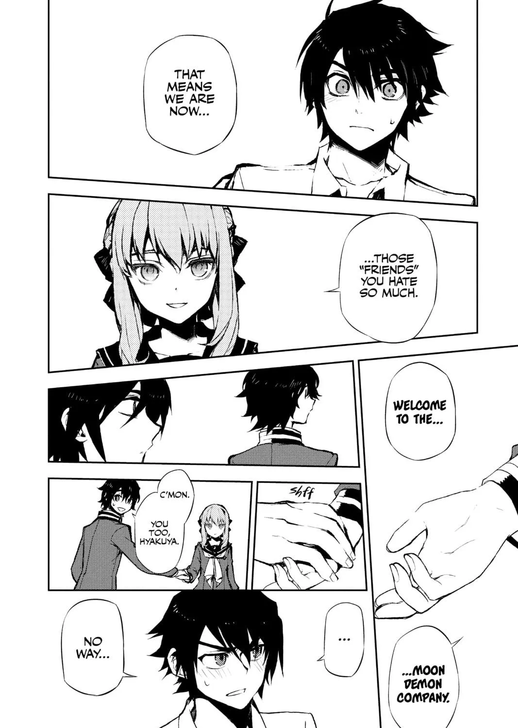 Seraph of the End: Vampire Reign Chapter 2 page 129 - 