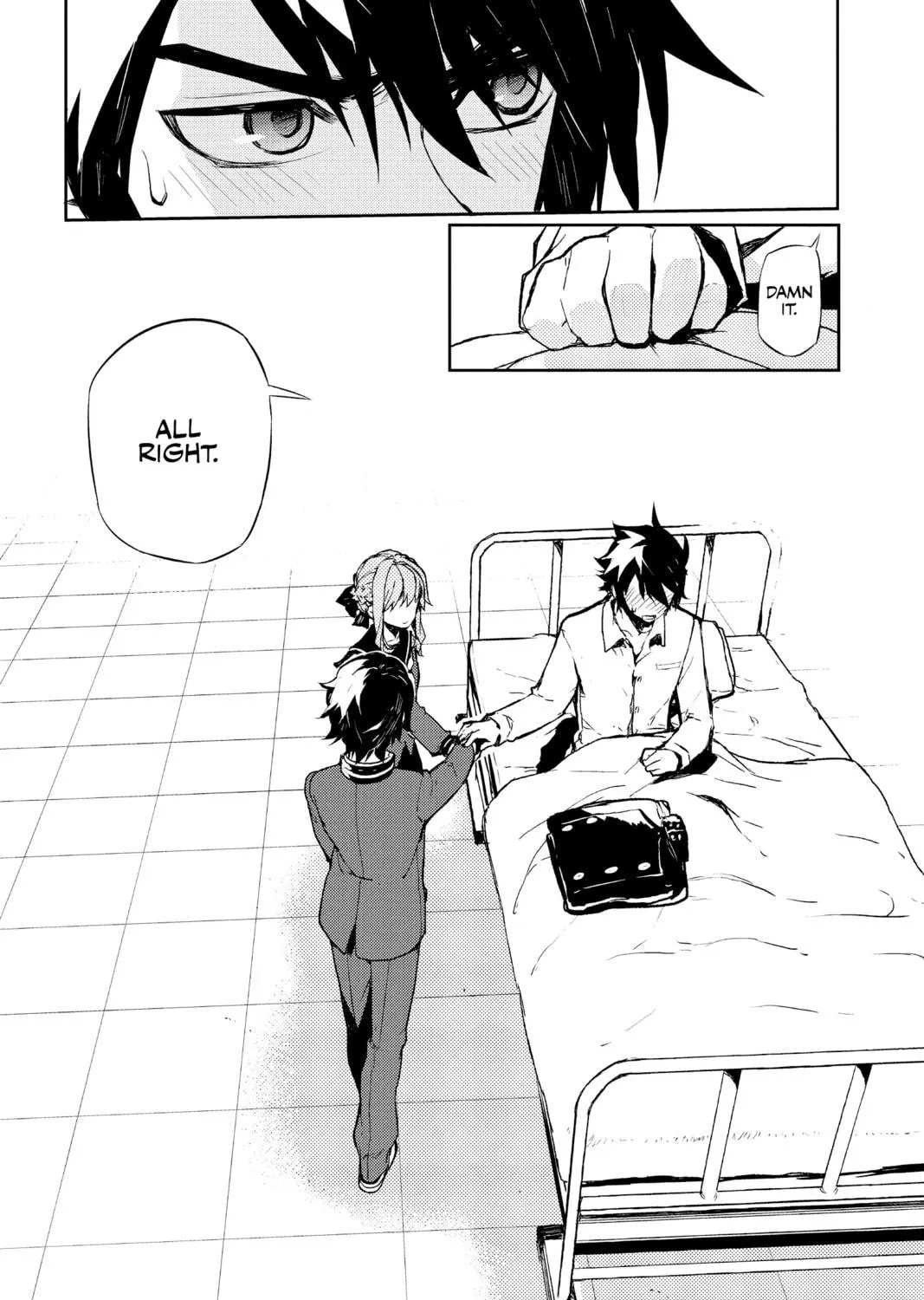Seraph of the End: Vampire Reign Chapter 2 page 131 - 