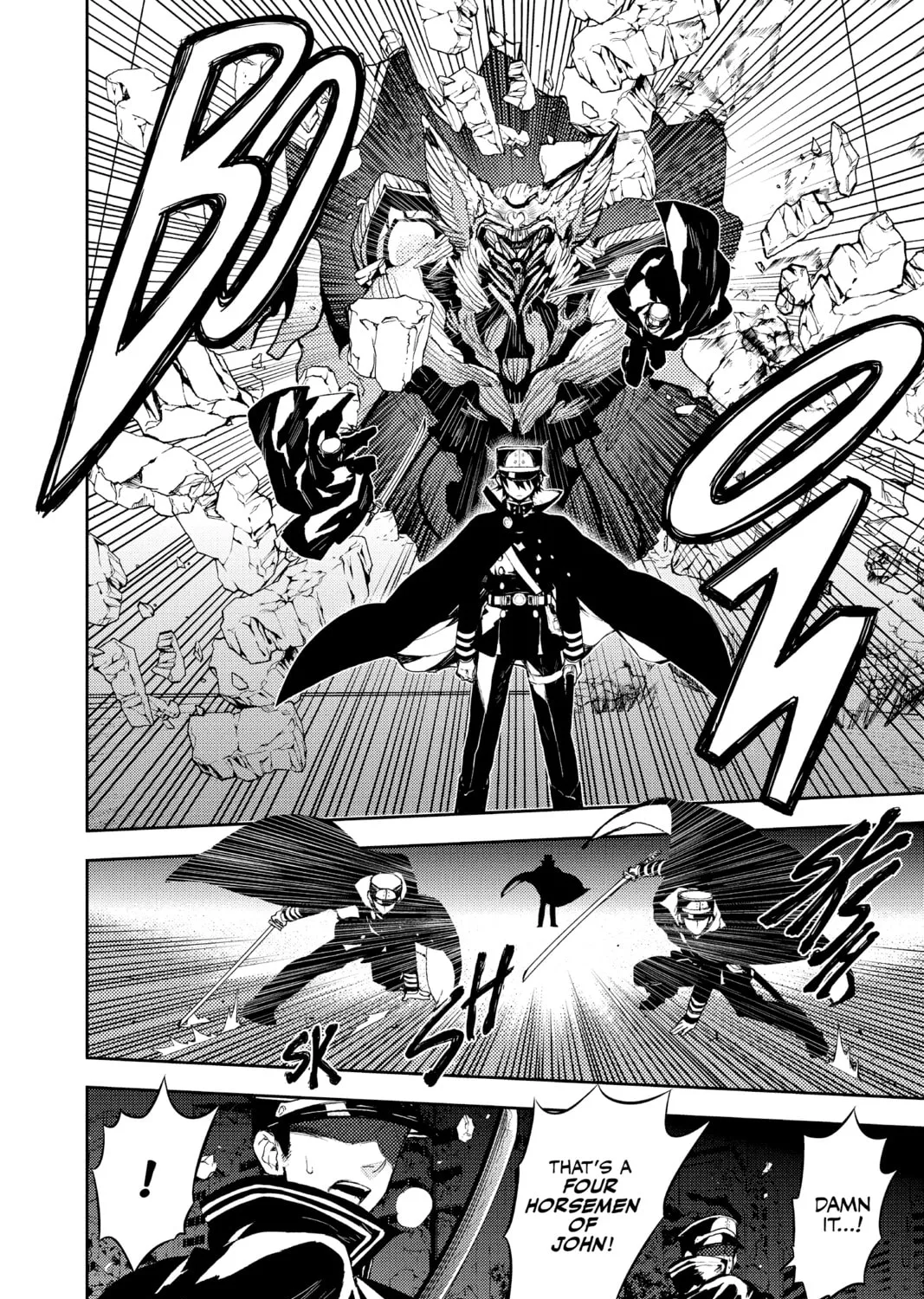 Seraph of the End: Vampire Reign Chapter 2 page 15 - 