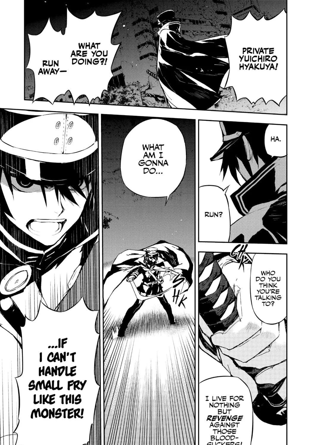 Seraph of the End: Vampire Reign Chapter 2 page 17 - 