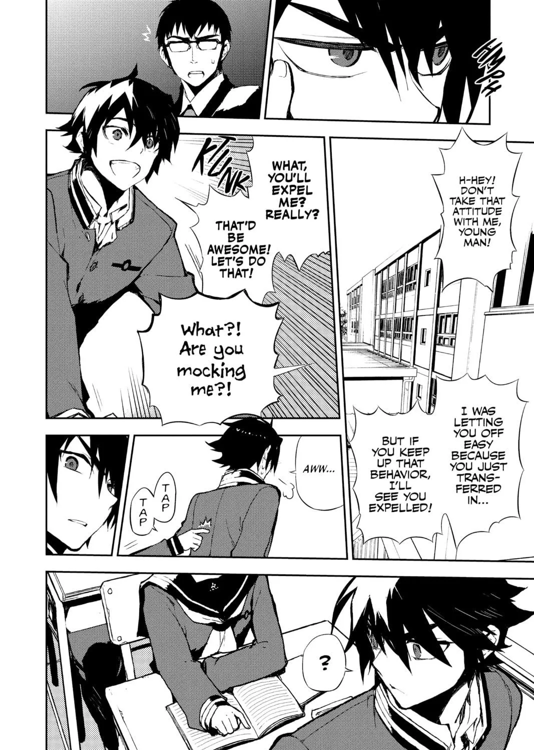 Seraph of the End: Vampire Reign Chapter 2 page 23 - 