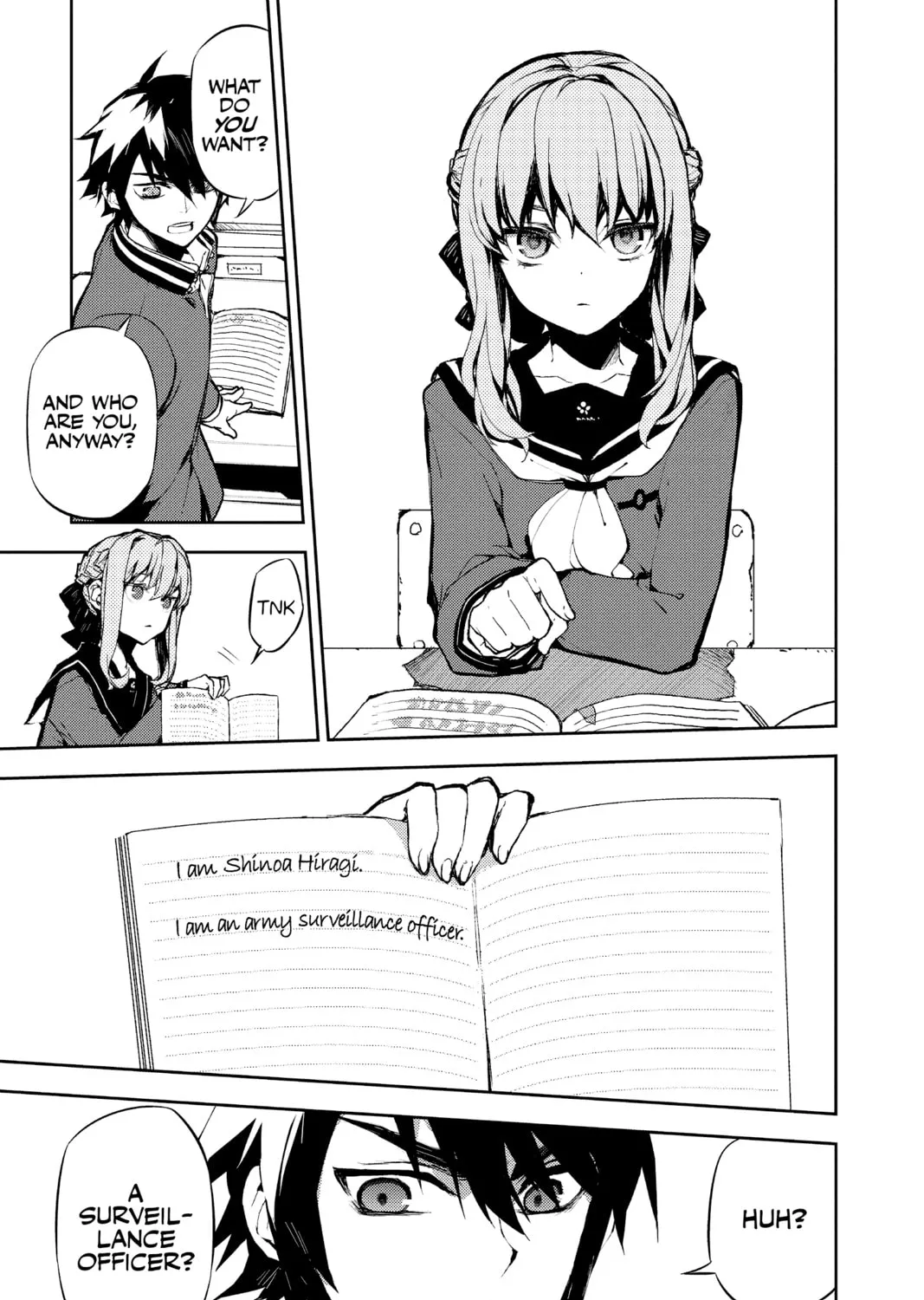 Seraph of the End: Vampire Reign Chapter 2 page 25 - 