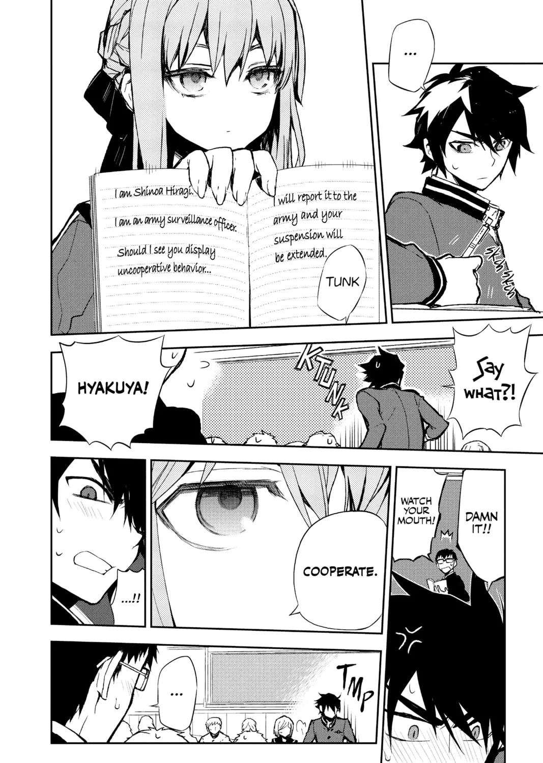 Seraph of the End: Vampire Reign Chapter 2 page 27 - 