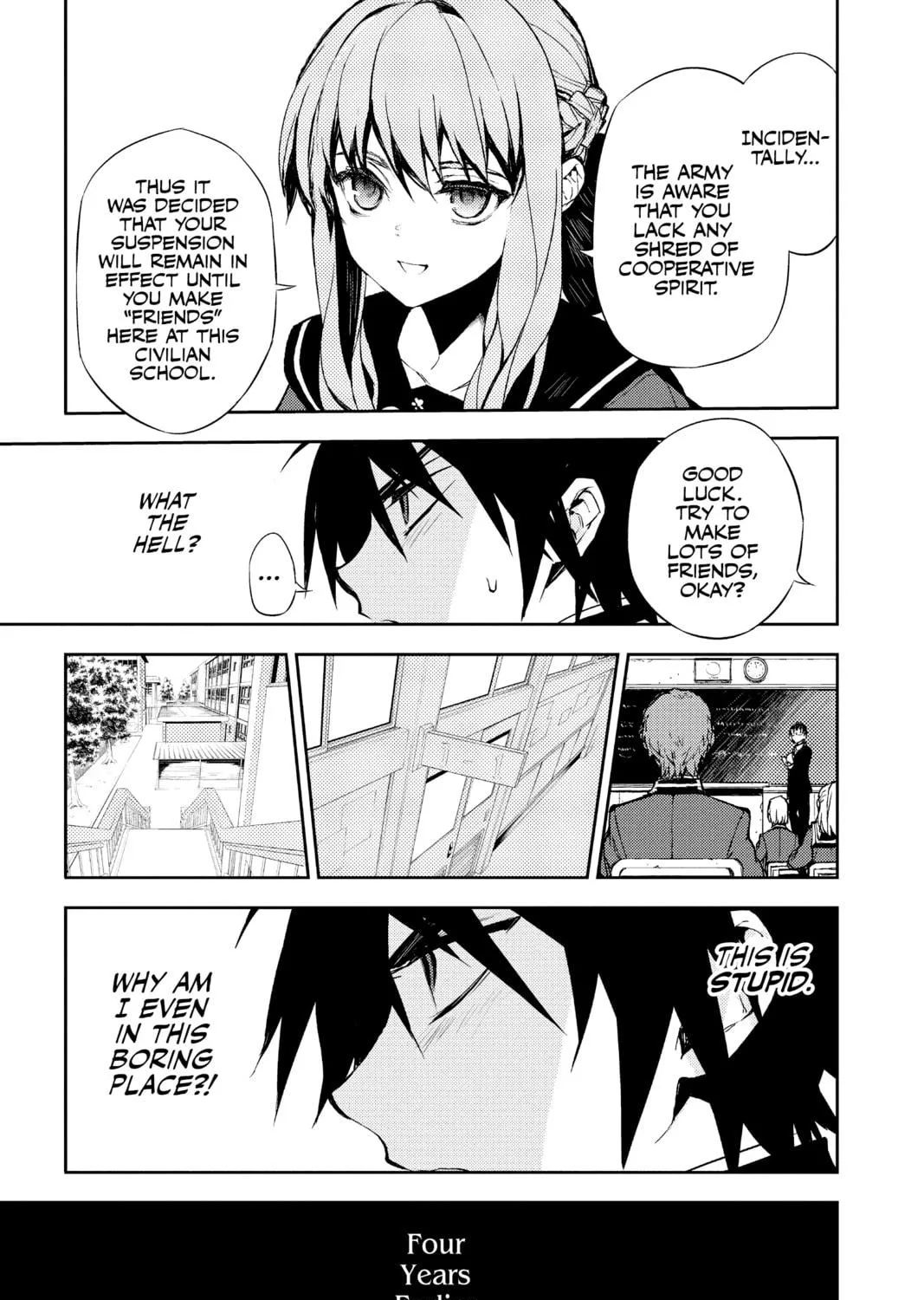 Seraph of the End: Vampire Reign Chapter 2 page 29 - 