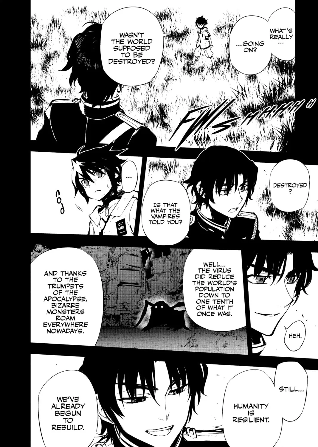 Seraph of the End: Vampire Reign Chapter 2 page 31 - 