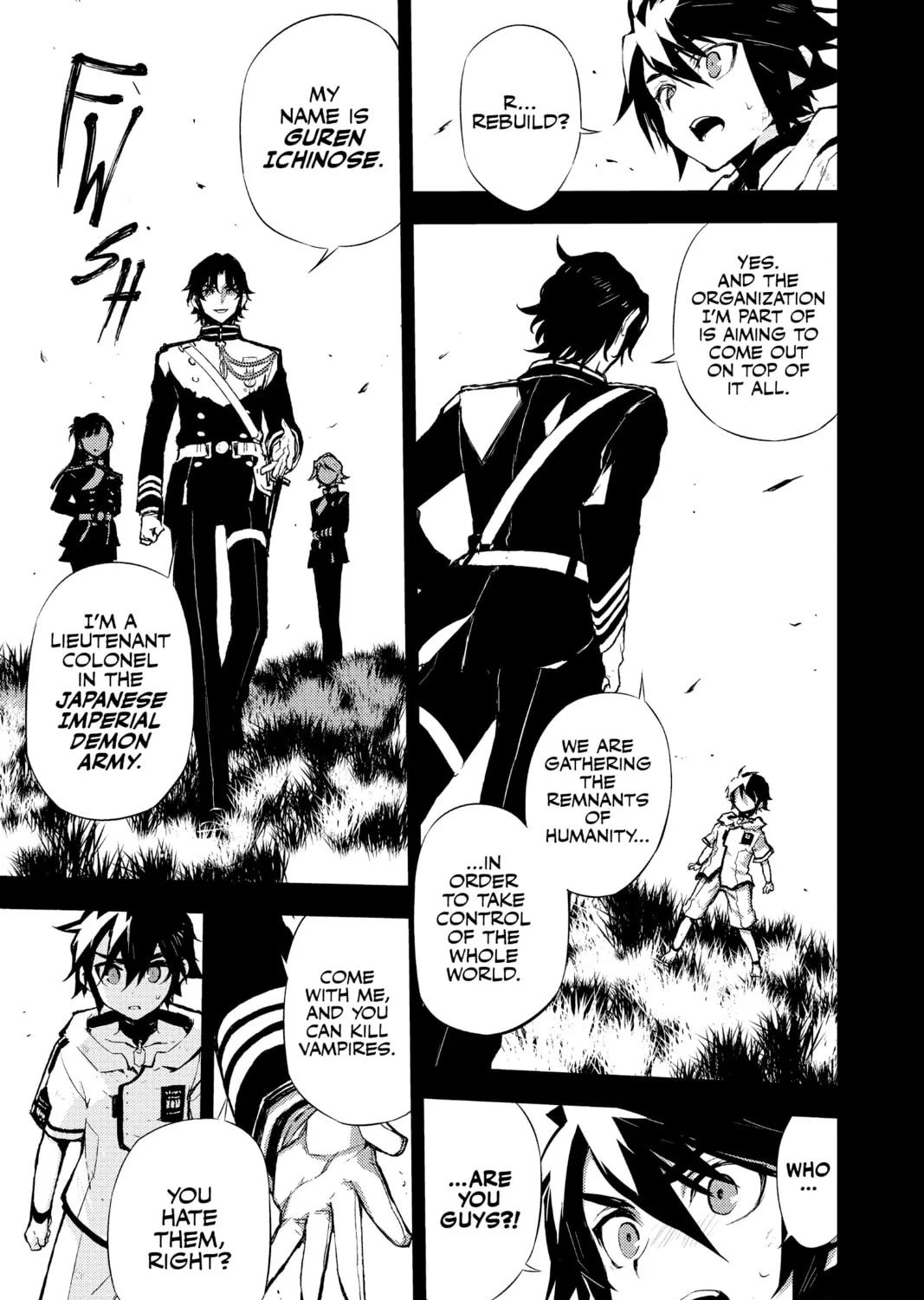 Seraph of the End: Vampire Reign Chapter 2 page 33 - 