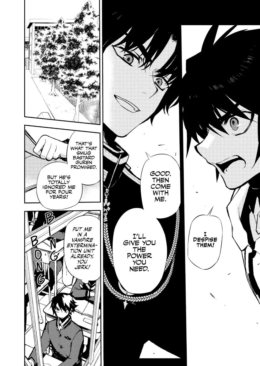 Seraph of the End: Vampire Reign Chapter 2 page 35 - 