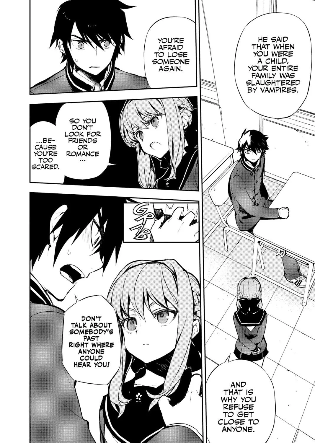 Seraph of the End: Vampire Reign Chapter 2 page 39 - 