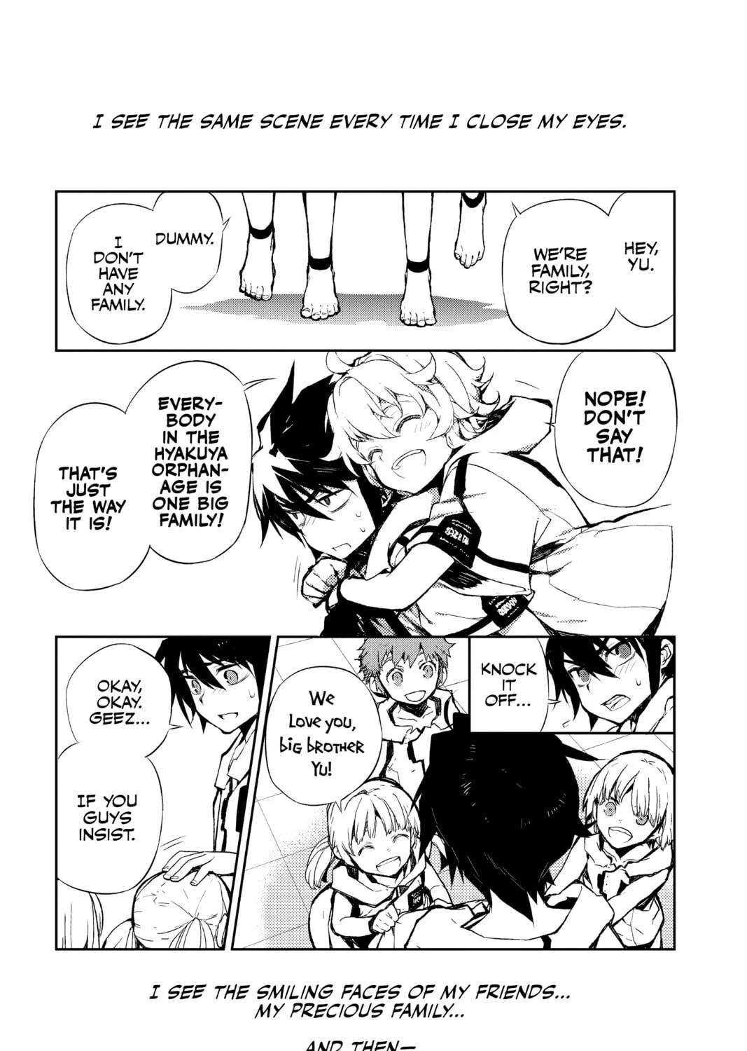 Seraph of the End: Vampire Reign Chapter 2 page 5 - 
