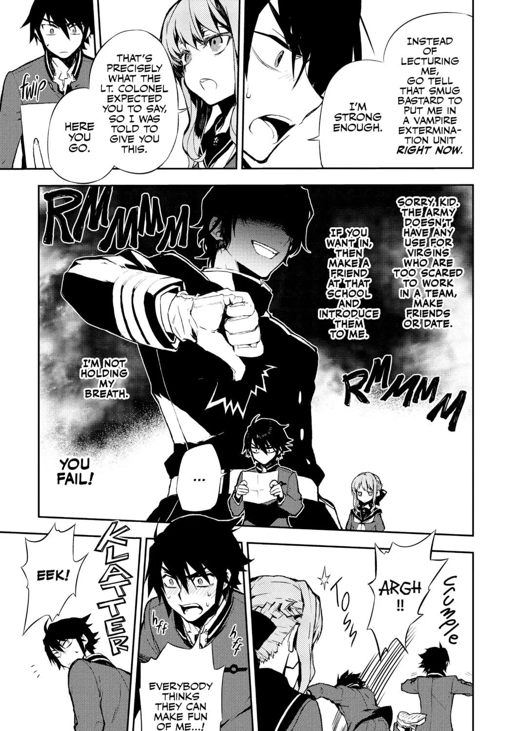 Seraph of the End: Vampire Reign Chapter 2 page 41 - 