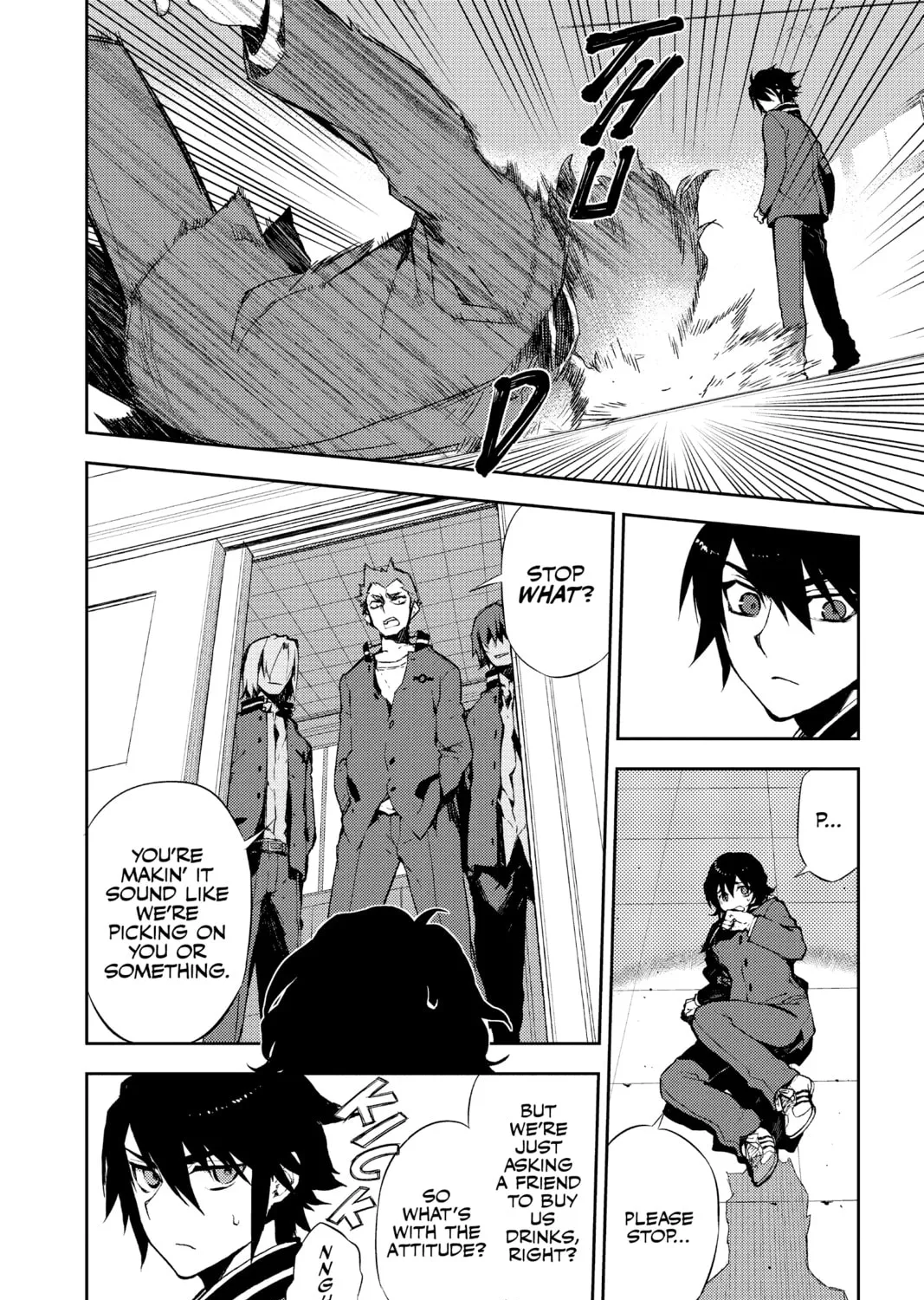 Seraph of the End: Vampire Reign Chapter 2 page 43 - 