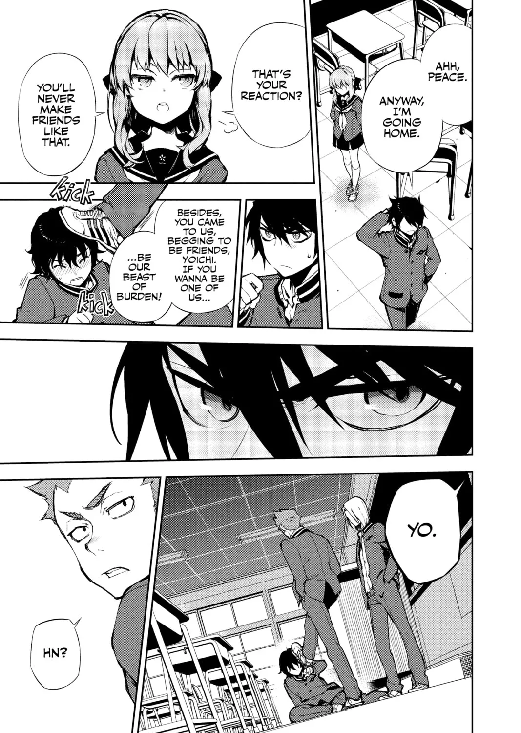 Seraph of the End: Vampire Reign Chapter 2 page 45 - 