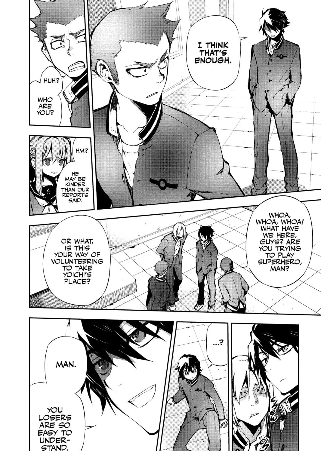 Seraph of the End: Vampire Reign Chapter 2 page 47 - 