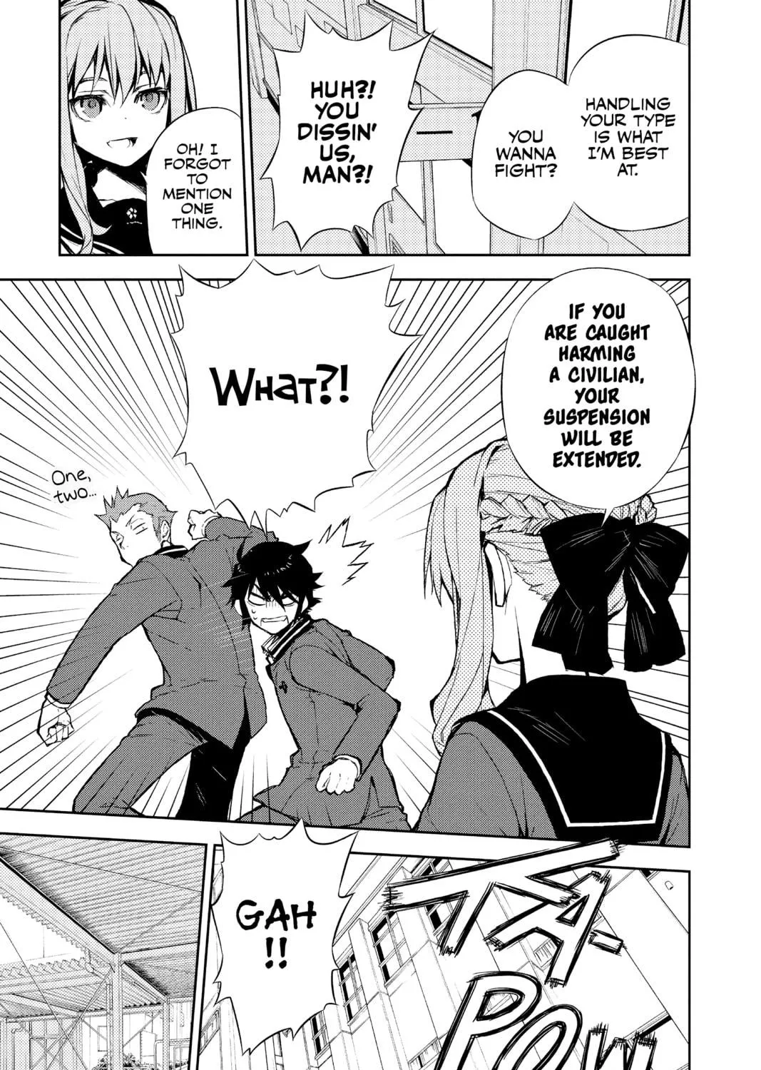 Seraph of the End: Vampire Reign Chapter 2 page 49 - 