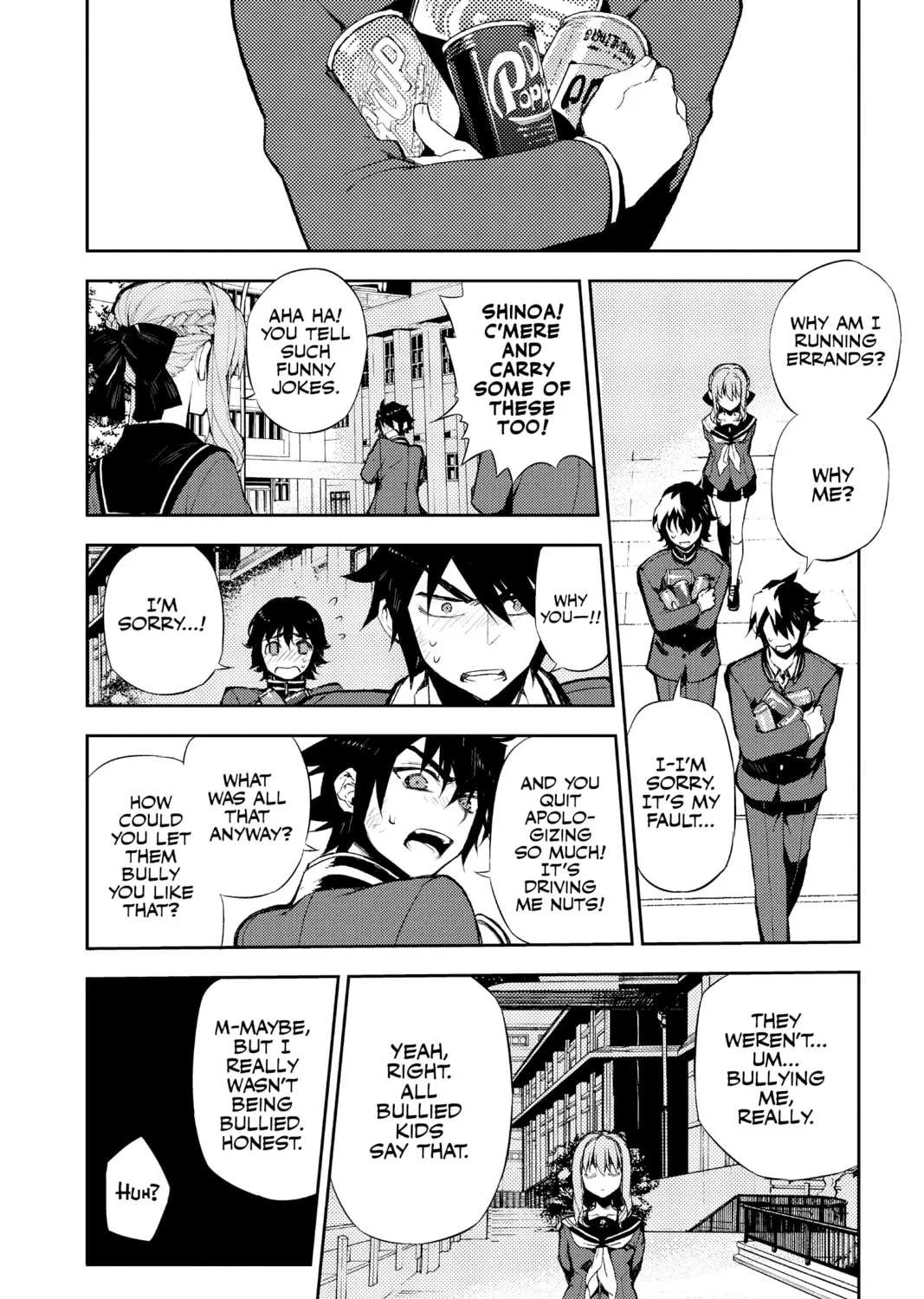 Seraph of the End: Vampire Reign Chapter 2 page 51 - 