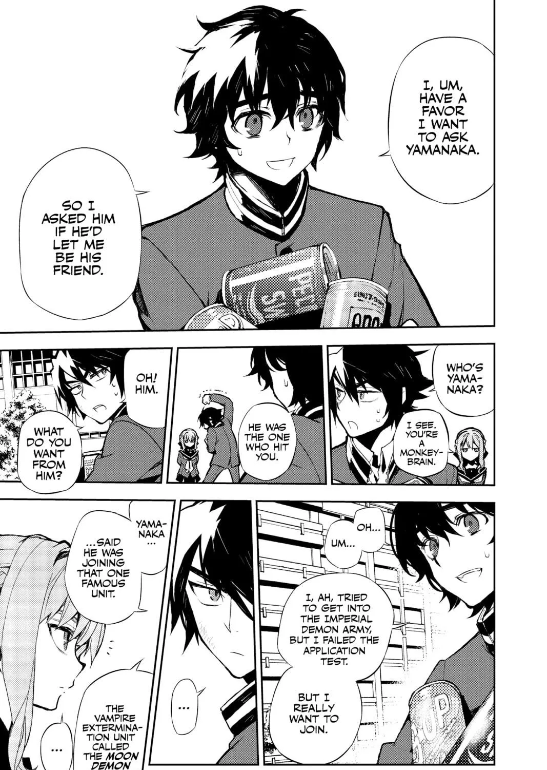 Seraph of the End: Vampire Reign Chapter 2 page 53 - 