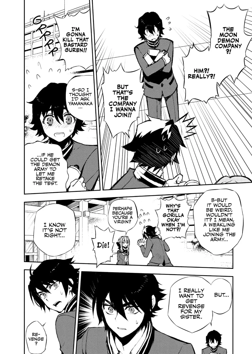 Seraph of the End: Vampire Reign Chapter 2 page 55 - 