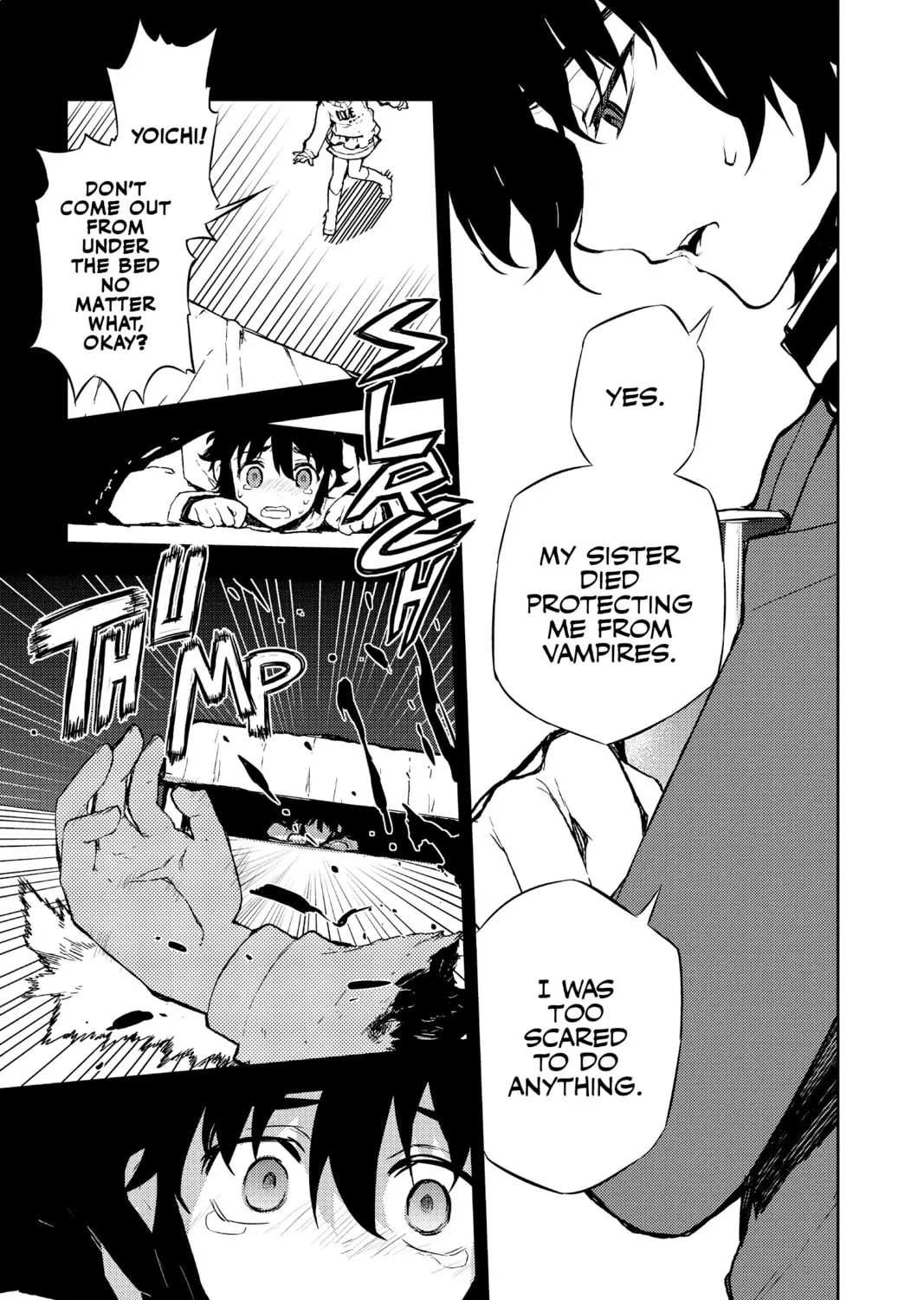 Seraph of the End: Vampire Reign Chapter 2 page 57 - 