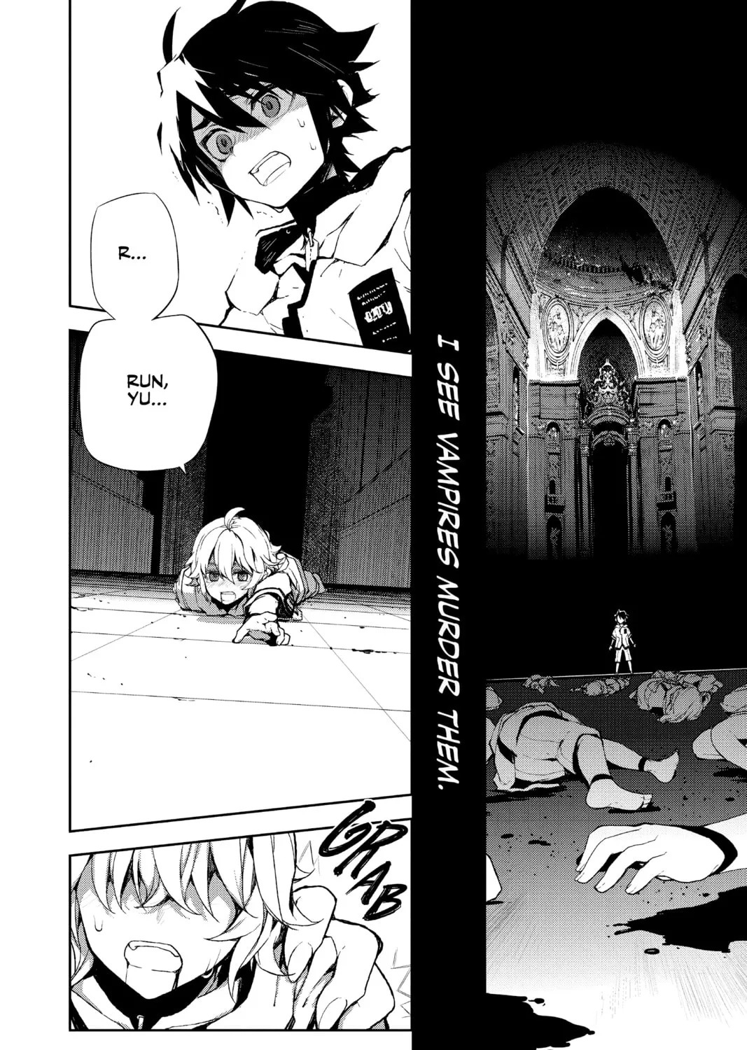 Seraph of the End: Vampire Reign Chapter 2 page 7 - 