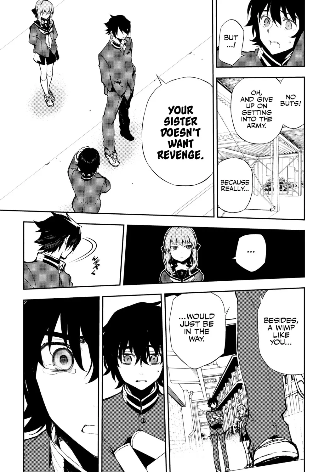 Seraph of the End: Vampire Reign Chapter 2 page 61 - 