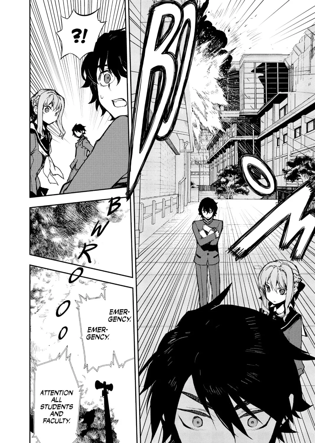 Seraph of the End: Vampire Reign Chapter 2 page 63 - 