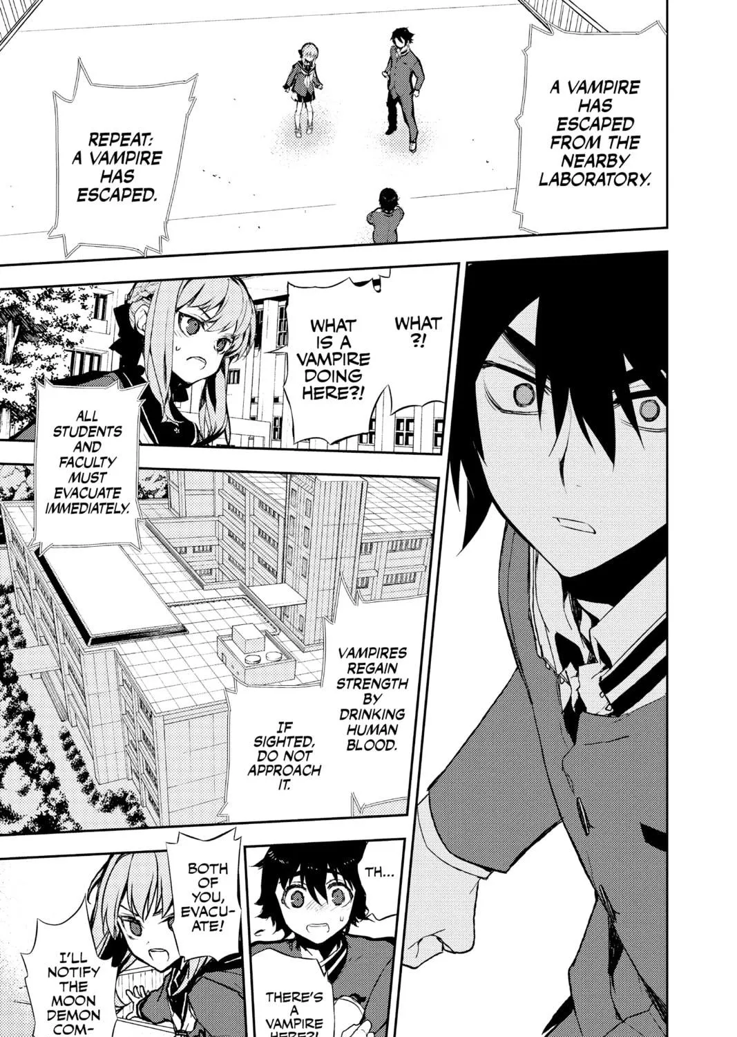 Seraph of the End: Vampire Reign Chapter 2 page 65 - 