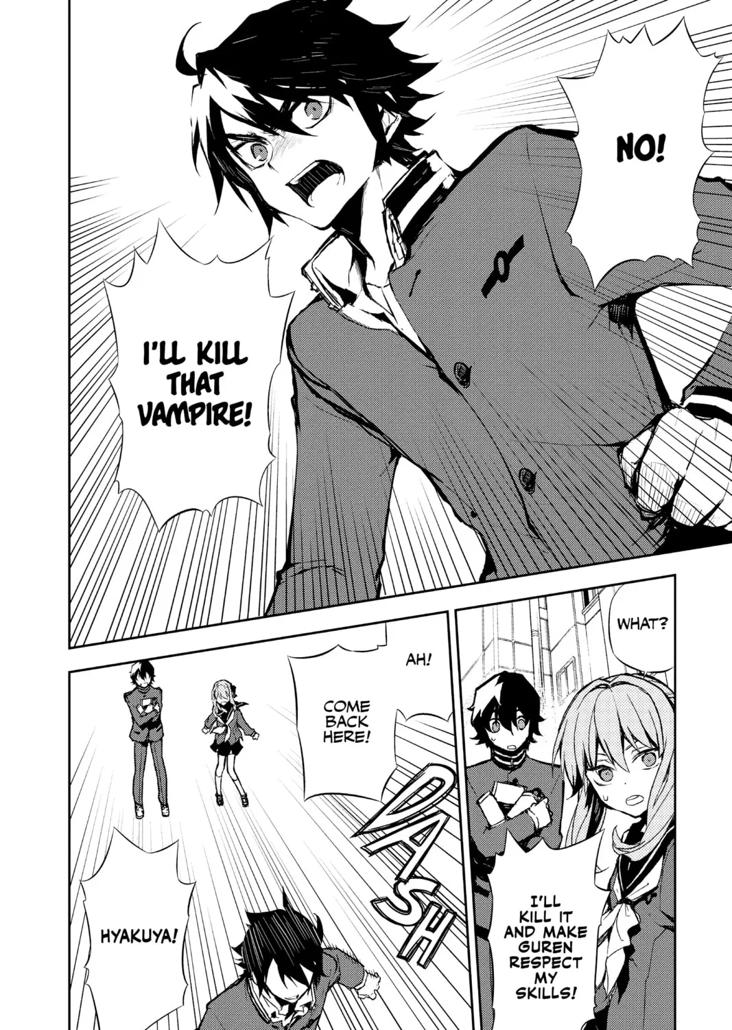Seraph of the End: Vampire Reign Chapter 2 page 67 - 